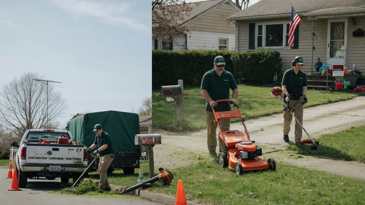 Lawn Care Services By Expert Landscaper in Quinton, OK near me